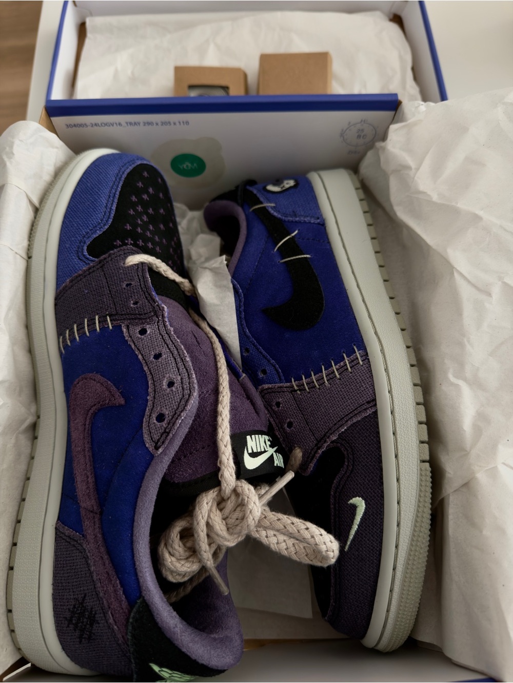 Air Jordan 1 Retro Low OG WOODOO